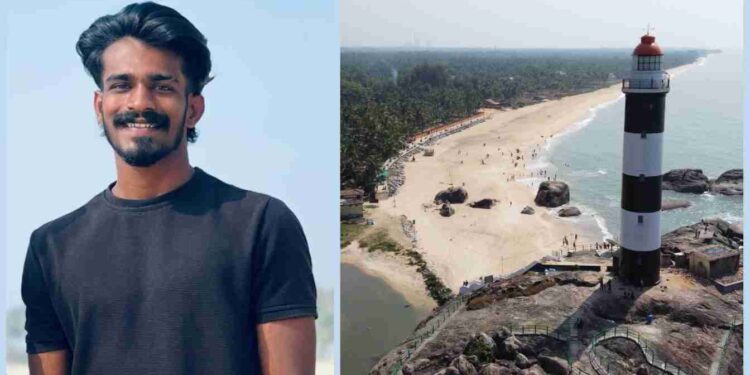 ಕಾಪು ಕಡಲತೀರದಲ್ಲಿ ಬೈಕ್, ಮೊಬೈಲ್,ಪರ್ಸ್ ಇಟ್ಟು ಯುವಕ ನಾಪತ್ತೆ :ದೂರು ದಾಖಲು..!!