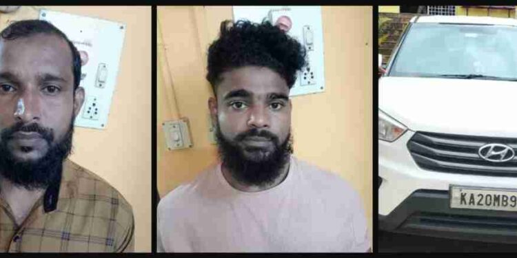 ಕಮಲಶಿಲೆ ದೇವಸ್ಥಾನದ ಗೋಶಾಲೆಯ ಬಳಿ ದನ ಕಳವು ಯತ್ನ ಪ್ರಕರಣ:ಇಬ್ಬರು ಆರೋಪಿಗಳ ಬಂಧನ..!!