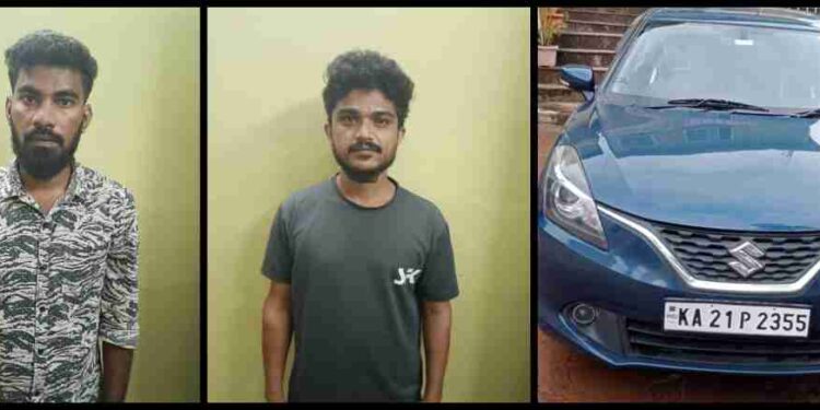 ಶಂಕರನಾರಾಯಣ: ದನ ಕಳ್ಳತನ ಪ್ರಕರಣ :ಆರೋಪಿಗಳು ಅರೆಸ್ಟ್..!!