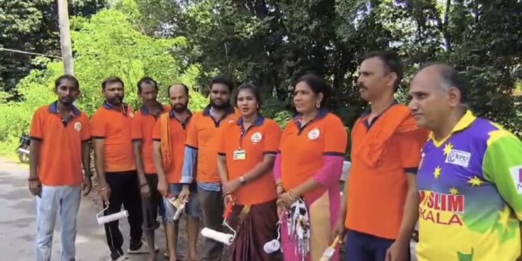 ಶ್ರೀ ಕ್ಷೇತ್ರ ಧರ್ಮಸ್ಥಳ ಗ್ರಾಮಾಭಿವೃದ್ಧಿ ಯೋಜನೆ ಕಾರ್ಕಳ ಶೌರ್ಯ ವಿಪತ್ತು ಘಟಕದ ಸದಸ್ಯರಿಂದ ಕಾಬೆಟ್ಟು ಸೇತುವೆಯ ಸ್ವಚ್ಛತಾ ಕಾರ್ಯ..!!