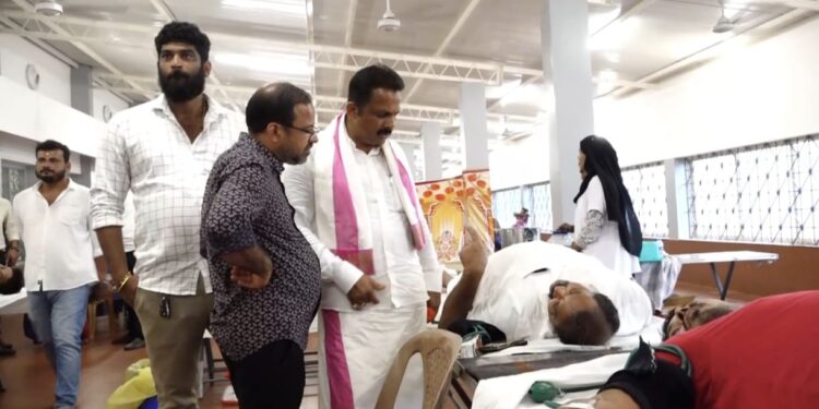 ಕಾರ್ಕಳ : ಉದಯ ಶೆಟ್ಟಿ ಮುನಿಯಾಲು ಹುಟ್ಟುಹಬ್ಬದ ಪ್ರಯುಕ್ತ ಬೃಹತ್ ರಕ್ತದಾನ ಶಿಬಿರ, ಉಚಿತ ಹೃದಯ ರೋಗ, ಸಾಮಾನ್ಯ ಆರೋಗ್ಯ ಮತ್ತು ಕಣ್ಣಿನ ಪಾಸಣಾ ಶಿಬಿರ ಆಯೋಜನೆ..!!