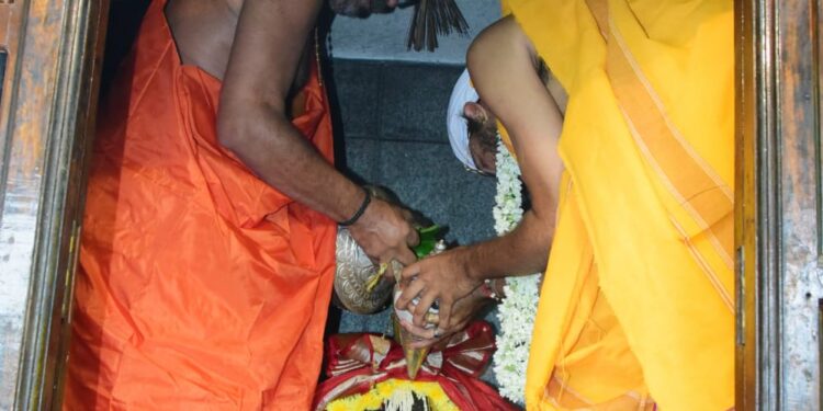 ಶ್ರೀಚಕ್ರ ಪೀಠ ಸುರಪೂಜಿತೆ ಶ್ರೀ ದುರ್ಗಾ ಆದಿಶಕ್ತಿ ಕ್ಷೇತ್ರ : ಶ್ರೀ ಸುಬ್ರಮಣ್ಯ ಸಹಸ್ರನಾಮ ಪಾಯಸಹೋಮ ಸಂಪನ್ನ…!!