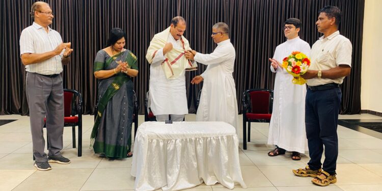 ಉಡುಪಿ : ವಿಧಾನ ಪರಿಷತ್ ಸದಸ್ಯ ಐವನ್ ಡಿಸೋಜರವರಿಗೆ ಅಭಿನಂದನೆ..!!