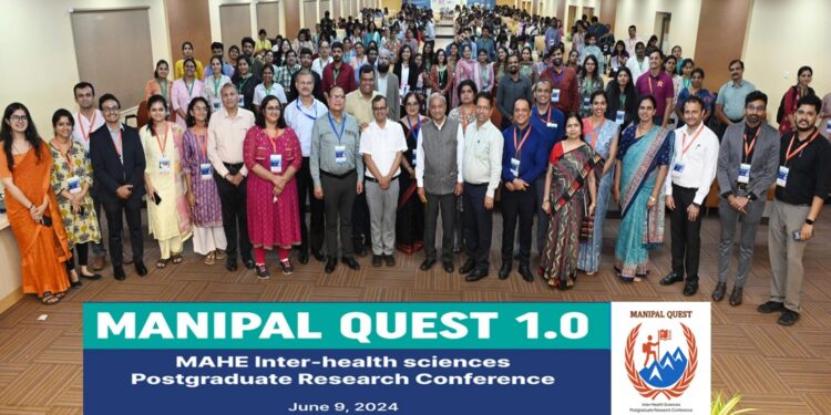 ಮಣಿಪಾಲ್ ಕ್ವೆಸ್ಟ್ 1.0: ಮಾಹೆ ಮಣಿಪಾಲದಲ್ಲಿ ರಾಷ್ಟ್ರೀಯ ಇಂಟರ್-ಹೆಲ್ತ್ ಸೈನ್ಸಸ್ ಸ್ನಾತಕೋತ್ತರ ಸಂಶೋಧನಾ ಸಮ್ಮೇಳನದ ಯಶಸ್ವಿ ಆಯೋಜನೆ..!!