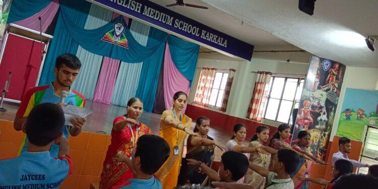 ಜೇಸೀಸ್ ಶಾಲೆಯಲ್ಲಿ ಬಾಲಕಾರ್ಮಿಕ ವಿರೋಧಿ ದಿನಾಚರಣೆ..!!