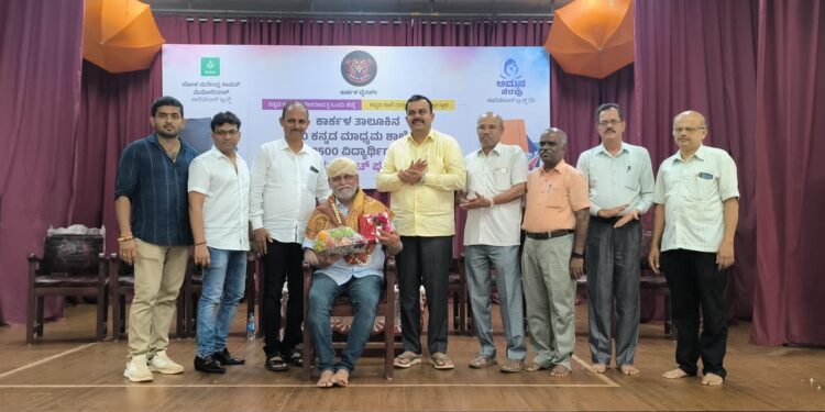 ಕನ್ನಡ ಮಾಧ್ಯಮ ಶಾಲೆ ಉಳಿಸುವ ಸರಕಾರ ಬೇಕಾಬಿಟ್ಟಿ ಹೊಸ ಆಂಗ್ಲ ಮಾಧ್ಯಮ ಶಾಲೆಗಳಿಗೆ ಪರವಾನಿಗೆ ನೀಡುತ್ತಿರುವುದು ಖೇದಕರ: ಕೆ.ಪಿ ಶೆಣೈ..!!