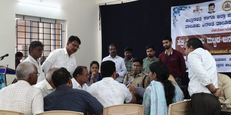 ಜನಸ್ಪಂದನ ಸಭೆಯಲ್ಲಿ ಬಂದ ಜನಸಾಮಾನ್ಯರ ಅಹವಾಲುಗಳನ್ನು ನಿಯಮಾನುಸಾರ ವಿಲೇವಾರಿ ಮಾಡಿ: ಜಿಲ್ಲಾಧಿಕಾರಿ ಡಾ. ಕೆ ವಿದ್ಯಾಕುಮಾರಿ..!!
