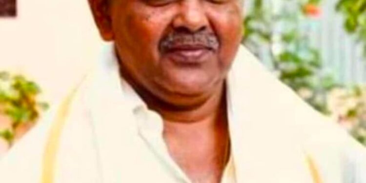 ಉಡುಪಿ : ಹಿರಿಯ ನ್ಯಾಯವಾದಿ ಹಾಗೂ ಕಾಂಗ್ರೆಸ್ ಮುಖಂಡ ಚೇರ್ಕಾಡಿ ವಿಜಯ ಹೆಗ್ಡೆ ಹೃದಯಾಘಾತದಿಂದ ನಿಧನ..!!