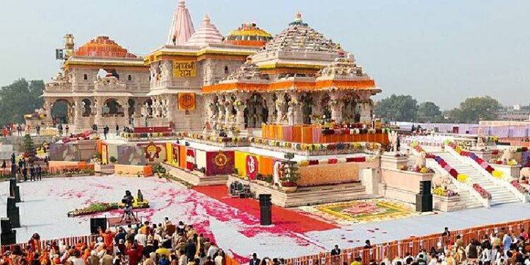 ಅಯೋಧ್ಯೆ : ರಾಮ ಮಂದಿರದಲ್ಲಿ ಗುಂಡಿನ ದಾಳಿ : ಕರ್ತವ್ಯದಲ್ಲಿದ್ದ SSF ಯೋಧ ಸಾವು..!!