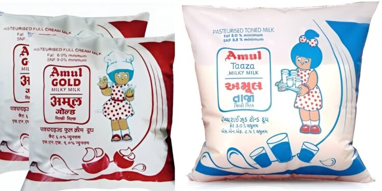 ಅಮುಲ್ ಹಾಲಿನ ದರ ಲೀಟರ್ ಗೆ 2 ರೂ. ಹೆಚ್ಚಳ…!!