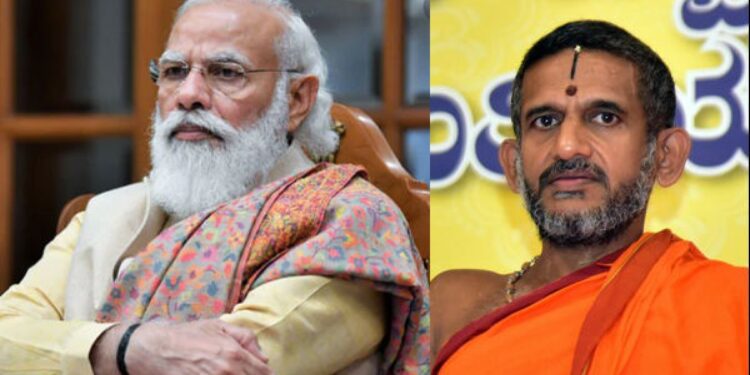 ಪ್ರಧಾನ ಮಂತ್ರಿಯಾಗಿ ಮೋದಿ ಪ್ರಮಾಣವಚನ : ಪೇಜಾವರ ಶ್ರೀ ಗಳಿಗೆ ಅಹ್ವಾನ..!!