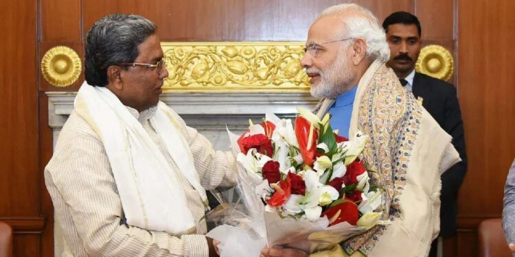 ಪ್ರಧಾನ ಮಂತ್ರಿಯಾಗಿ ಪ್ರಮಾಣವಚನ ಸ್ವೀಕರಿಸಿದ ನರೇಂದ್ರ ಮೋದಿ ಅವರಿಗೆ ಅಭಿನಂದನೆ ಸಲ್ಲಿಸಿದ ಸಿಎಂ ಸಿದ್ದರಾಮಯ್ಯ…!!