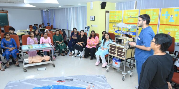 ಮಣಿಪಾಲ :ಮಾಹೆಯಲ್ಲಿ ಸ್ನಾತಕೋತ್ತರ ವೈದ್ಯಕೀಯ ವಿದ್ಯಾರ್ಥಿಗಳಿಗೆ ಶ್ವಾಸಮಾರ್ಗ ನಿಭಾವಣೆಯ ಕಾರ್ಯಾಗಾರ..!!