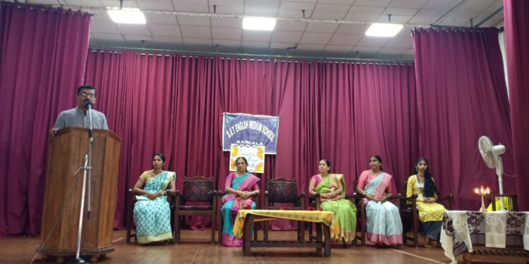 ಕಾರ್ಕಳ : ಸಾಹಿತ್ಯ ಅಭಿರುಚಿಯನ್ನು ಬೆಳೆಸಿಕೊಂಡಾಗ ಜೀವನದಲ್ಲಿ ನಿರಂತರವಾಗಿ ಸಂತೋಷವನ್ನು ಹೊಂದಬಹುದು: ದೇವದಾಸ್ ಕೆರೆಮನೆ..!!