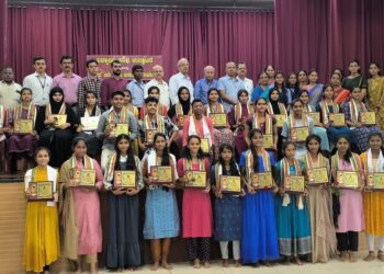 ಕಾರ್ಕಳ : ಎಸ್.ವಿ.ಟಿ ವನಿತಾ ಪದವಿ ಪೂರ್ವ ಕಾಲೇಜಿನಲ್ಲಿ ವಿದ್ಯಾರ್ಥಿ ಸಂಘ ಉದ್ಘಾಟನೆ, ನೇಸರ ವಾರ್ಷಿಕಾಂಕ ಅನಾವರಣ ಹಾಗೂ ಪ್ರತಿಭಾ ಪುರಸ್ಕಾರ..!!