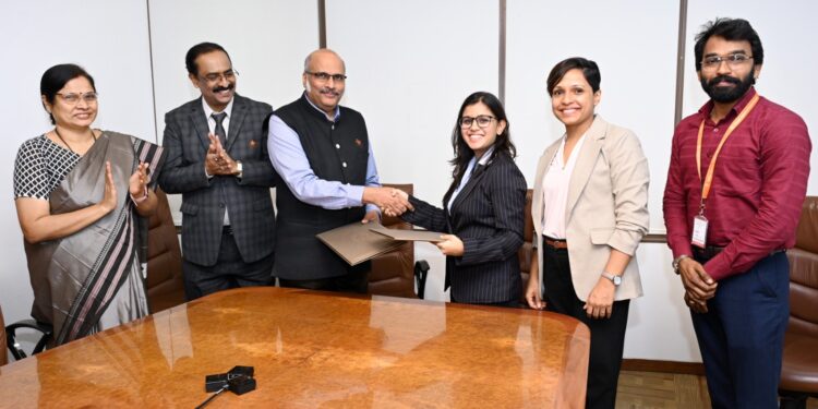 ಮಾಹೆ ಮತ್ತು ಟೀಚ್ಸ್ಪೂನ್ ಎಡ್ಟೆಕ್ ಪ್ರೈ. ಲಿ. ಒಡಂಬಡಿಕೆ..!!