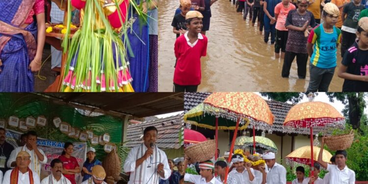 ಕಾರ್ಕಳ :ಜೇಸೀಸ್ ಶಾಲಾ ಕೆಸರ್ದ ಗೊಬ್ಬು ಆಚರಣೆ..!