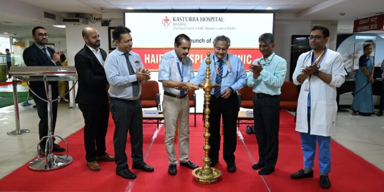 ಮಣಿಪಾಲದ ಕಸ್ತೂರ್ಬಾ ಆಸ್ಪತ್ರೆಯಲ್ಲಿ ಕೂದಲು ಕಸಿ ಕ್ಲಿನಿಕ್ (ಹೇರ್ ಟ್ರಾನ್ಸ್‌ಪ್ಲಾಂಟ್ ಕ್ಲಿನಿಕ್)  ಪ್ರಾರಂಭ..!!