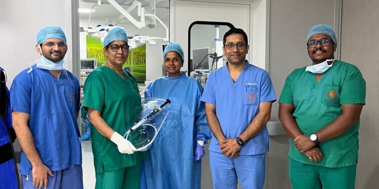 ನವೀನ ಮಾದರಿಯ ಎಂಡೋಸ್ಕೋಪಿಕ್ ಕಾರ್ಯವಿಧಾನವನ್ನು ಯಶಸ್ವಿಯಾಗಿ ನಿರ್ವಹಿಸಿದ ಮಣಿಪಾಲದ ಕಸ್ತೂರ್ಬಾ ಆಸ್ಪತ್ರೆ ..!!