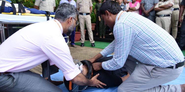 ಕೆಎಂಸಿಯಿಂದ ವಿಶೇಷ ಗಾಯ ನಿಭಾವಣೆಯ ಕಾರ್ಯಾಗಾರ ಆಯೋಜನೆ..!!