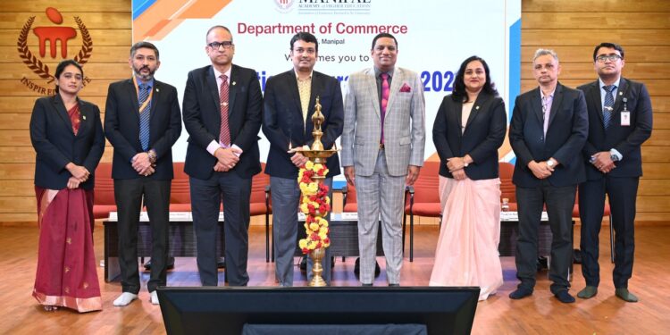 ಮಾಹೆಯ ವಾಣಿಜ್ಯ ವಿಭಾಗದಲ್ಲಿ ಬಿಬಿಎ ಮತ್ತು ಬಿಕಾಂ ವಿದ್ಯಾರ್ಥಿಗಳ ಓರಿಯೆಂಟೇಶನ್‌ ಕಾರ್ಯಕ್ರಮ..!!