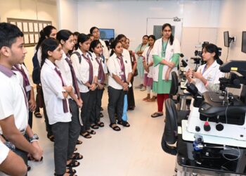 ವಿಶ್ವ ಭ್ರೂಣಶಾಸ್ತ್ರಜ್ಞರ ದಿನದ ಅಂಗವಾಗಿ ಕೆಎಂಸಿ ಮಣಿಪಾಲದ ಸಂತಾನೋತ್ಪತ್ತಿ ವಿಜ್ಞಾನ ವಿಭಾಗದ ಕ್ಲಿನಿಕಲ್ ಭ್ರೂಣಶಾಸ್ತ್ರ ಕೇಂದ್ರದಿಂದ ‘ಓಪನ್‌ ಡೇ’ ಕಾರ್ಯಕ್ರಮ..!!