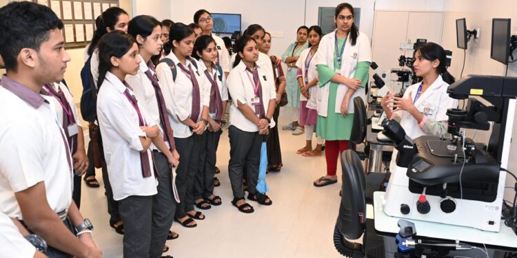 ವಿಶ್ವ ಭ್ರೂಣಶಾಸ್ತ್ರಜ್ಞರ ದಿನದ ಅಂಗವಾಗಿ ಕೆಎಂಸಿ ಮಣಿಪಾಲದ ಸಂತಾನೋತ್ಪತ್ತಿ ವಿಜ್ಞಾನ ವಿಭಾಗದ ಕ್ಲಿನಿಕಲ್ ಭ್ರೂಣಶಾಸ್ತ್ರ ಕೇಂದ್ರದಿಂದ ‘ಓಪನ್ ಡೇ’ ಕಾರ್ಯಕ್ರಮ..!!