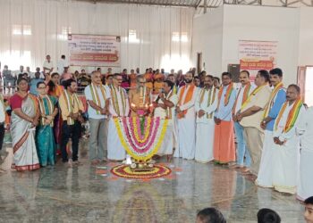 ಭಕ್ತಿ ಮಾರ್ಗದ ಜೊತೆಗೆ ದೈಹಿಕ-ಮಾನಸಿಕ ಆರೋಗ್ಯಕ್ಕೆ ಪೂರಕವಾಗಿರುವ ಕುಣಿತದ ಭಜನೆ ಅಭ್ಯಾಸ ಮಹತ್ವಪೂರ್ಣ : ರಂಗನಾಥ ಭಟ್