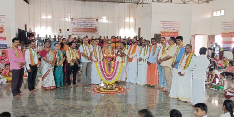 ಭಕ್ತಿ ಮಾರ್ಗದ ಜೊತೆಗೆ ದೈಹಿಕ-ಮಾನಸಿಕ ಆರೋಗ್ಯಕ್ಕೆ ಪೂರಕವಾಗಿರುವ ಕುಣಿತದ ಭಜನೆ ಅಭ್ಯಾಸ ಮಹತ್ವಪೂರ್ಣ : ರಂಗನಾಥ ಭಟ್