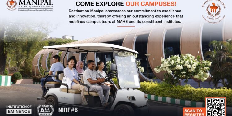 ಮಾಹೆಯ ವಿಶಿಷ್ಟ ಉಪಕ್ರಮ :ಮಣಿಪಾಲ ವಿಹಾರ’ ಅಥವಾ ‘ಮಣಿಪಾಲ ಗಮ್ಯ’ ಎಂಬ ವಿಶಿಷ್ಟ ‘ಕ್ಯಾಂಪಸ್ ಟೂರ್ ಕಾರ್ಯಕ್ರಮ..!