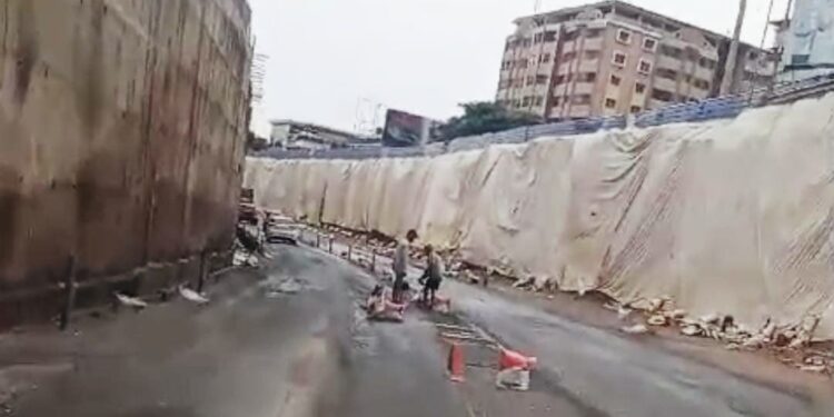 ಉಡುಪಿ : ಸಂತಕಟ್ಟೆ ಅಂಡರ್ ಪಾಸ್ ಸಂಪೂರ್ಣ ಹದಗೆಟ್ಟ ರಸ್ತೆಯಾಗಿ ಮಾರ್ಪಾಡು..!!