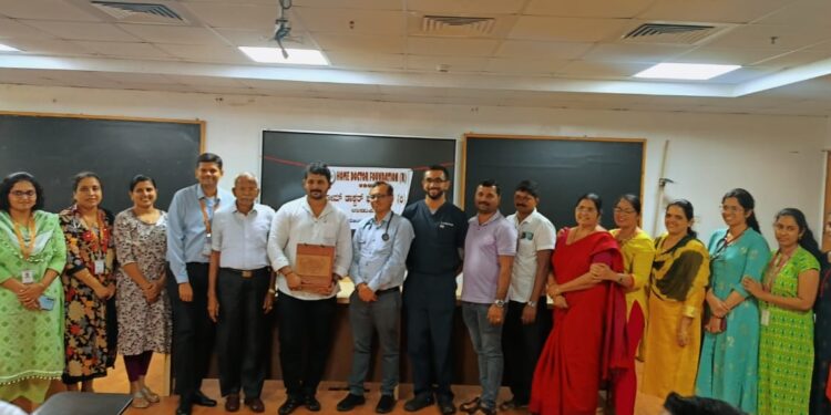 22 ದಿನದಲ್ಲಿ 20 ಲಕ್ಷ ಸಂಗ್ರಹಿಸಿ ಕಸ್ತೂರ್ಬಾ ಆಸ್ಪತ್ರೆ ಯಲ್ಲಿ ಚಿಕಿತ್ಸೆ ಪಡೆಯುತ್ತಿದ್ದ ಬಾಲಕನ ಚಿಕಿತ್ಸೆಗೆ ನೇರವಾದ ಹೋಮ್ ಡಾಕ್ಟರ್ ಫೌಂಡೇಶನ್..!!