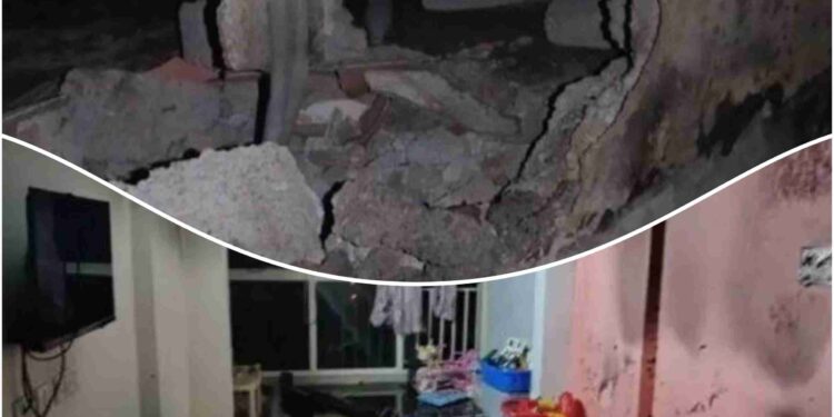 ಕಾರ್ಕಳ :ವಸತಿಗೃಹದ ಹೊರಾಂಗಣದಲ್ಲಿ ಇರಿಸಲಾಗಿದ್ದ ಗ್ಯಾಸ್ ಸಿಲಿಂಡರ್ ಸ್ಪೋಟ : ಲಕ್ಷಾಂತರ ರೂಪಾಯಿ ಮೌಲ್ಯದ ವಸ್ತುಗಳು ಬೆಂಕಿಗಾಹುತಿ.!!