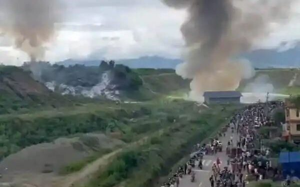 ನೇಪಾಳ:ಶೌರ್ಯ ಏರ್​ಲೈನ್ಸ್​ನ 9ಎನ್​-ಎಎಂಇ (ಸಿಆರ್​ಜೆ 200) ವಿಮಾನ ಪತನ :18 ಮಂದಿ  ಸಾವು..!!