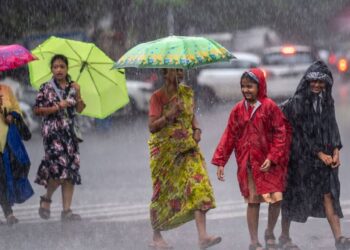 ಜುಲೈ 12ರವರೆಗೆ ಕರಾವಳಿ ಭಾಗದಲ್ಲಿ ವ್ಯಾಪಕ ಮಳೆ : ರೆಡ್ ಅಲರ್ಟ್ ಘೋಷಣೆ..!!