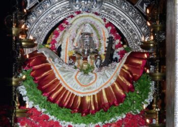 ಶ್ರೀ ಚಕ್ರ ಪೀಠ ಸುರಪೂಜಿತೆ ಶ್ರೀ ದುರ್ಗಾ ಆದಿಶಕ್ತಿ ಕ್ಷೇತ್ರ : ಅಗಸ್ಟ್ 16 ಶುಕ್ರವಾರ ಶ್ರೀ ವರಮಹಾಲಕ್ಷ್ಮಿ ವ್ರತಕಥ ಪೂಜೆ..!!