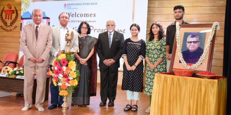 ಪ್ರಸನ್ನ ಸ್ಕೂಲ್ ಆಫ್ ಪಬ್ಲಿಕ್ ಹೆಲ್ತ್, ಮಣಿಪಾಲ ಹೊಸ ಬ್ಯಾಚ್ ನ ಸ್ವಾಗತಕ್ಕಾಗಿ “ಓರಿಯಂಟೇಶನ್ ಡೇ 2024” ಆಯೋಜನೆ..!!