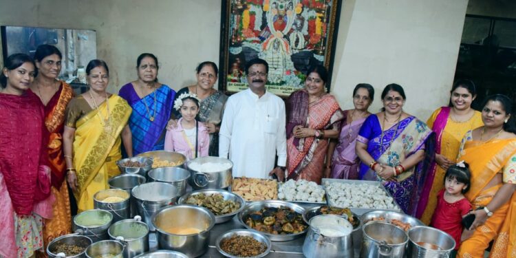 ಶ್ರೀಚಕ್ರಪೀಠ ಸುರಪೂಜಿತೆ ಶ್ರೀ ದುರ್ಗಾ ಆದಿಶಕ್ತಿ ಕ್ಷೇತ್ರದಲ್ಲಿ ಆಟಿಡೊಂಜಿ ದಿನ ಆಚರಣೆ..!!