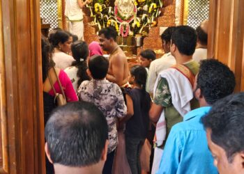 ಶ್ರೀಚಕ್ರ ಪೀಠ ಸುರಪೂಜಿತೆ ಶ್ರೀ ದುರ್ಗಾ ಆದಿಶಕ್ತಿ ಕ್ಷೇತ್ರ ದೊಡ್ಡಣ್ಣಗುಡ್ಡೆ :ನಾಗರ ಪಂಚಮಿ ಆಚರಣೆ..!!