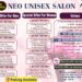“ನಿಯೋ ಯುನಿಸೆಕ್ಸ್ ಸಲೂನ್ ನಲ್ಲಿ” ಒಂದೇ ಸೂರಿನಡಿ ಪುರುಷರಿಗೆ ಮತ್ತು ಮಹಿಳೆಯರಿಗಾಗಿ ವಿಶೇಷ ರಿಯಾಯಿತಿ ದರದಲ್ಲಿ ವಿವಿಧ ಆಫರ್ಸ್ ಗಳು ಲಭ್ಯ..!!