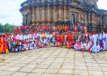 ಆರ್ಯ ಮರಾಠ ಹಾಗೂ ಕ್ಷತ್ರಿಯ ಮರಾಠ ಸಮಾಜ ಬಾಂಧವರಿಂದ ಶ್ರೀ ಶೃಂಗೇರಿ ಜಗದ್ಗುರುಗಳ ಚಾತುರ್ಮಾಸ್ಯಾಚರಣೆ ಸಂದರ್ಭ ಗುರುವಂದನಾ ಕಾರ್ಯಕ್ರಮ..!!