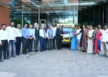 ಮಣಿಪಾಲ ಅಕಾಡೆಮಿ ಆಫ್ ಹೈಯರ್ ಎಜುಕೇಶನ್ (MAHE) ಸಾಮಾಜಿಕ ಬದ್ಧತೆಯ ಭಾಗವಾಗಿ ಹಾವಂಜೆ ಗ್ರಾಮ ಪಂಚಾಯತ್‌ಗೆ ತ್ಯಾಜ್ಯ ವಿಲೇವಾರಿ ವಾಹನ ಕೊಡುಗೆ..!!