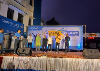 ಸ್ವಾತಂತ್ರ್ಯ ದಿನಾಚರಣೆ ಅಂಗವಾಗಿ ಕೆನರಾ ಬ್ಯಾಂಕ್ ವತಿಯಿಂದ ಮಣಿಪಾಲದಲ್ಲಿ CANARA MARATHON FREEDOM 2024..!!