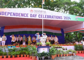 ಮಣಿಪಾಲ :ಎಂಐಟಿ, ಮಾಹೆ ವತಿಯಿಂದ 78 ನೆಯ ಸ್ವಾತಂತ್ರ್ಯೋತ್ಸವ..!!