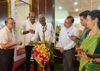 ಉಡುಪಿ :ಇಂದ್ರಾಳಿ ರೈಲ್ವೇ ನಿಲ್ದಾಣದಲ್ಲಿ ಪ್ರಯಾಣಿಕರ ಅನುಕೂಲಕ್ಕಾಗಿ ನೂತನ  Executive Launge ಉದ್ಘಾಟನೆ..!!