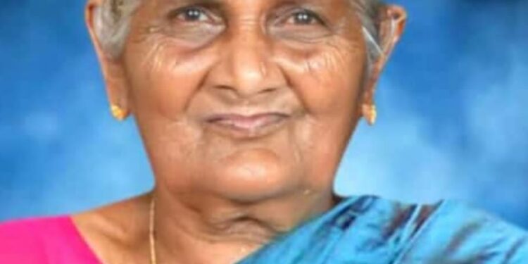 ಹೆರಿಗೆ ಶುಶ್ರೂಷಕಿ ಶ್ರೀಮತಿ ಲಕ್ಷ್ಮೀ ಮರಕಾಲ್ತಿ ನಿಧನ..!!