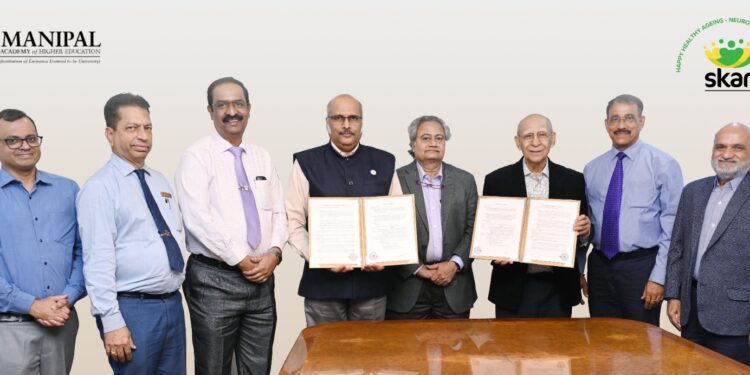 ಮಾಹೆ ಜೊತೆಗೆ ಸ್ಕಾನ್‌ ಮತ್ತು ಹೆಪಿಯೆಸ್ಟ್‌ ಹೆಲ್ತ್‌ ಒಡಂಬಡಿಕೆ..!!