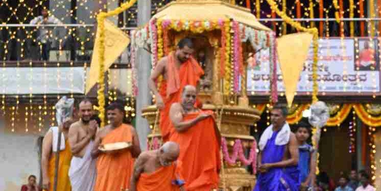 ಉಡುಪಿಯಲ್ಲಿ ವೈಭವದ ರಾಘವೇಂದ್ರ ಸ್ವಾಮಿಗಳ ಆರಾಧನಾ ಮಹೋತ್ಸವ ಸಂಪನ್ನ..!!