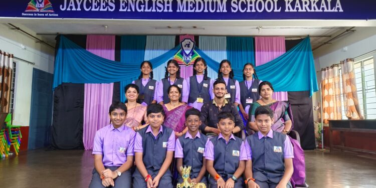 ಜೇಸೀಸ್ ಇಂಟರ್ ನ್ಯಾಷನಲ್ ಆಂಗ್ಲ ಮಾಧ್ಯಮ ಶಾಲೆಯ ವಿದ್ಯಾರ್ಥಿಗಳು ತಾಲೂಕು ಮಟ್ಟದ ಟೇಬಲ್ ಟೆನ್ನಿಸ್ ನಲ್ಲಿ ಜಿಲ್ಲಾ ಮಟ್ಟಕ್ಕೆ ಆಯ್ಕೆ..!!