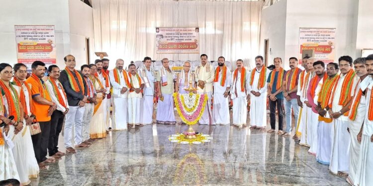 ಸಂಸ್ಕಾರದ ಸ್ಪರ್ಶ ನೀಡುವಲ್ಲಿ ಭಜನೆಯ ಪಾತ್ರ ಮಹತ್ವಪೂರ್ಣ : ಶಾಸಕ ಗುರ್ಮೆ ಸುರೇಶ್ ಶೆಟ್ಟಿ.!!